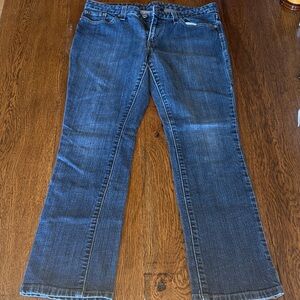 Levi's Women's Dark Blue Boot Cut Jeans Size 6 Short